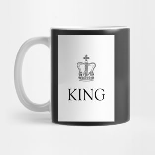 King Crown Mug